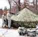 Soldiers, Airmen learn to build Arctic tents during CWOC training at Fort McCoy