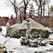 Soldiers, Airmen learn to build Arctic tents during CWOC training at Fort McCoy