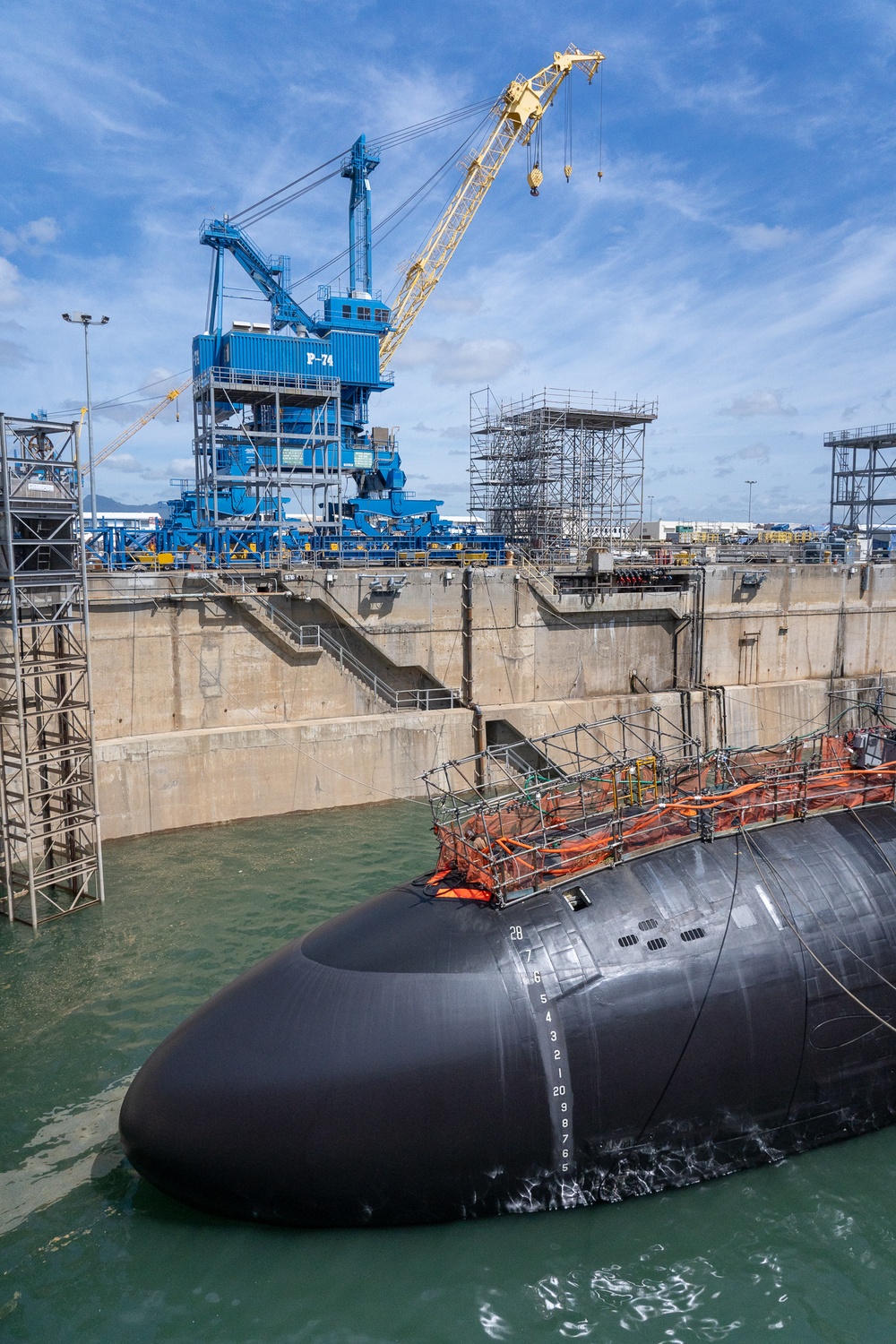 PHNSY &amp; IMF successfully undocks USS Topeka (SSN 754)