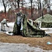 Soldiers, Airmen learn to build Arctic tents during CWOC training at Fort McCoy