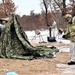 Soldiers, Airmen learn to build Arctic tents during CWOC training at Fort McCoy