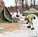 Soldiers, Airmen learn to build Arctic tents during CWOC training at Fort McCoy