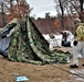 Soldiers, Airmen learn to build Arctic tents during CWOC training at Fort McCoy