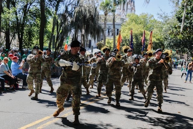 DVIDS - Images - 3rd Infantry Division Participates in Savannah's 198th ...