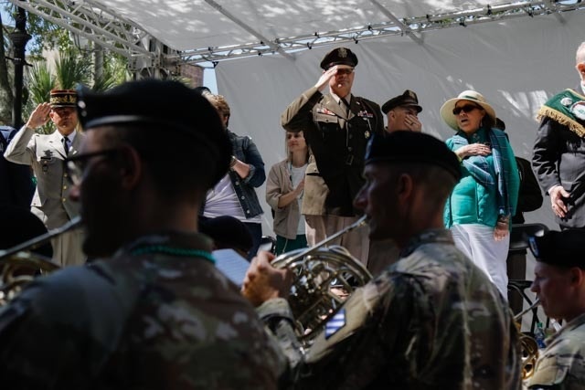 3rd Infantry Division Participates in Savannah's 198th St. Patrick's Day Parade