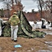 Soldiers, Airmen learn to build Arctic tents during CWOC training at Fort McCoy