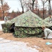 Soldiers, Airmen learn to build Arctic tents during CWOC training at Fort McCoy