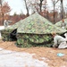 Soldiers, Airmen learn to build Arctic tents during CWOC training at Fort McCoy