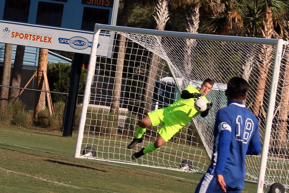 Air Force Dominates 2022 Armed Forces Men's Soccer Championship