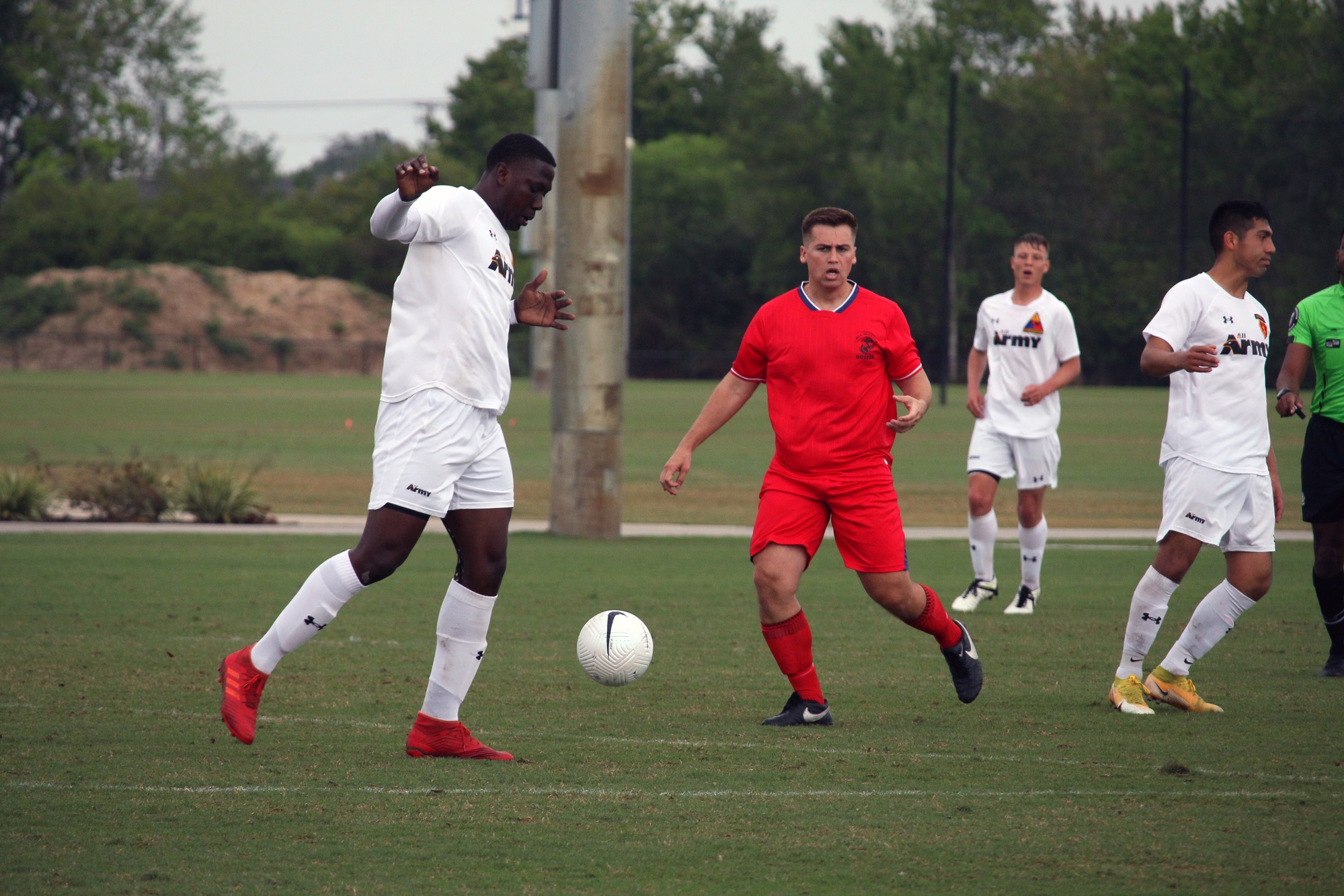 Armed Forces Sports > Sports > Soccer > Schedule