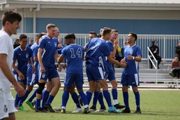 Air Force Dominates 2022 Armed Forces Men's Soccer Championship