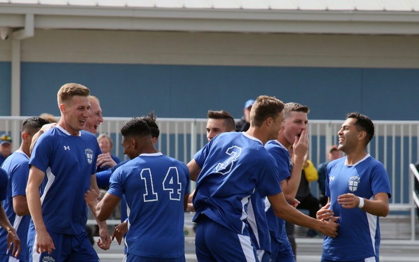 Air Force Dominates 2022 Armed Forces Men's Soccer Championship