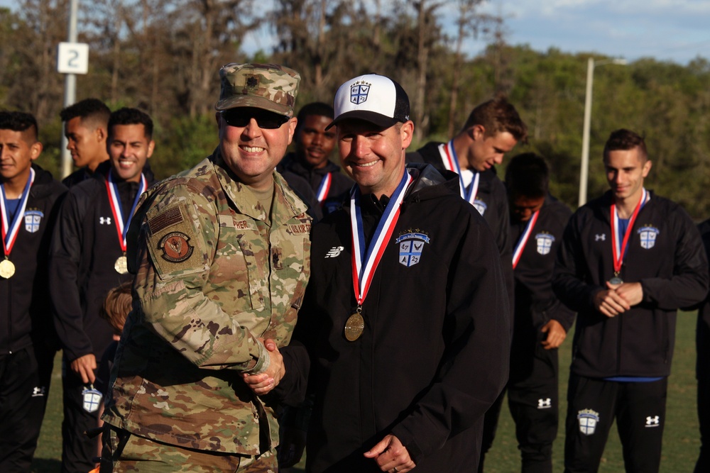 Air Force Dominates 2022 Armed Forces Men's Soccer Championship