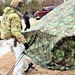 Soldiers, Airmen learn to build Arctic tents during CWOC training at Fort McCoy