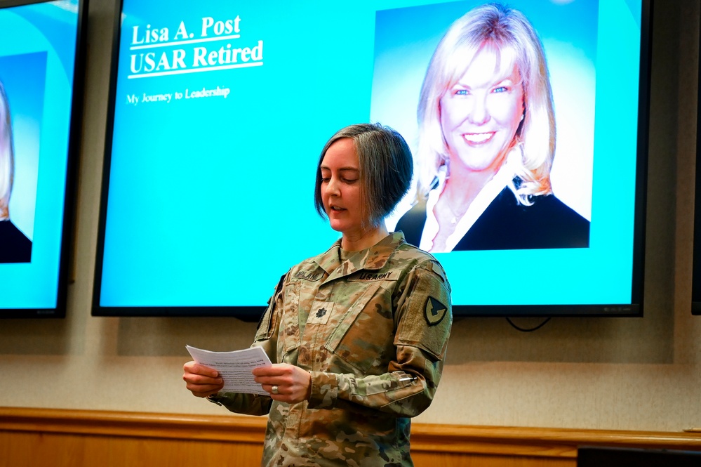 Army Support Activity Fort Dix observes Women's History Month