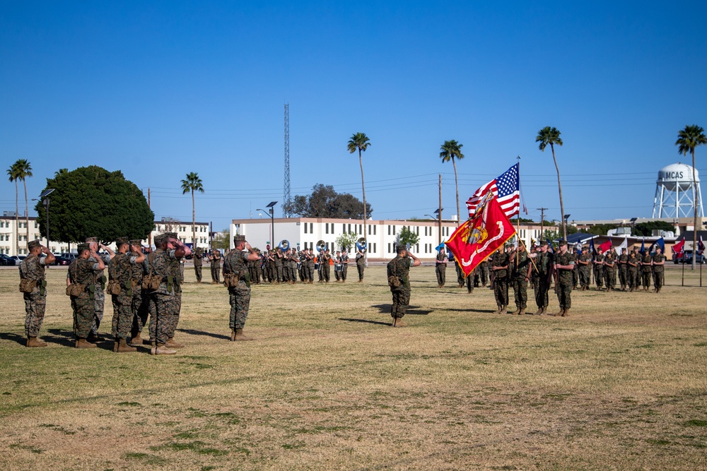 VMU-1 Relief and Appointment