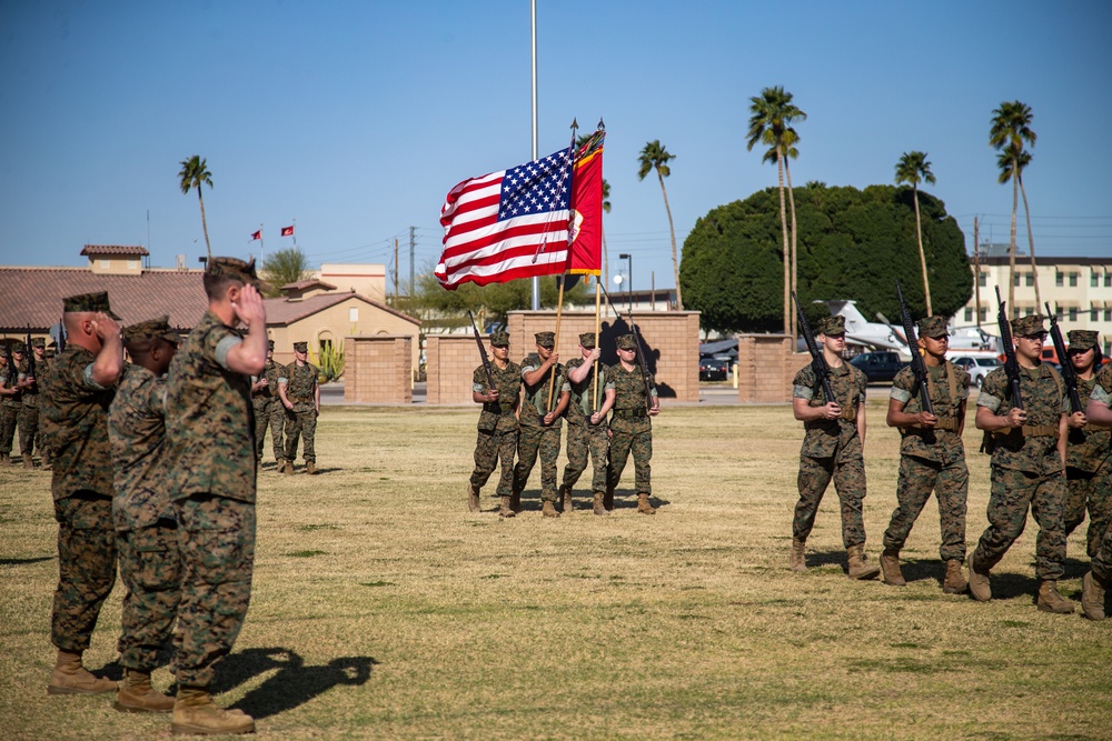 VMU-1 Relief and Appointment