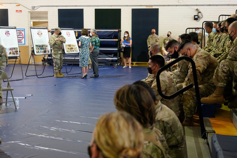 Hawai'i National Guard completes COVID-19 support mission