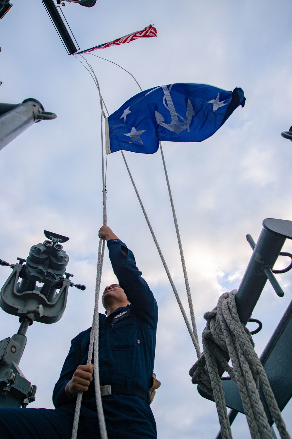 Truman is conducting readiness training in the Atlantic Ocean in preparation for future operations.