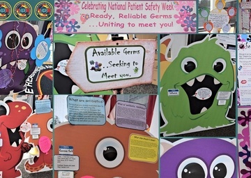 A Germ of an Idea for Patient Safety Awareness Week