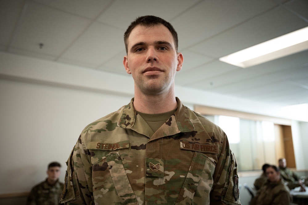 354th CES: Airman Dorm Leader