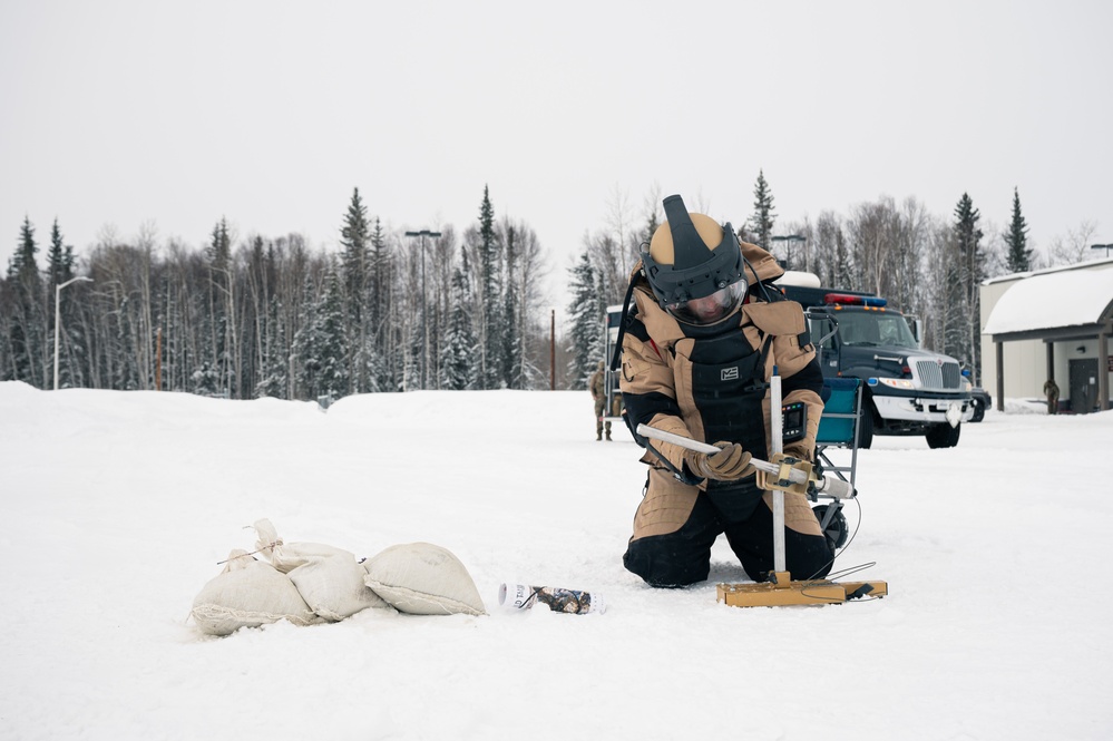 354th CES: Explosive Ordnance Disposal