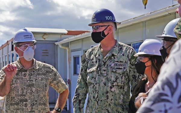 Representative Ed Case visits Pearl Harbor Naval Shipyard &amp; IMF