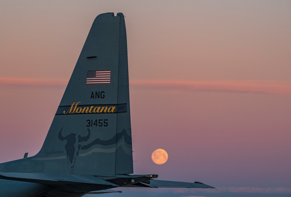 Full Moon Rising