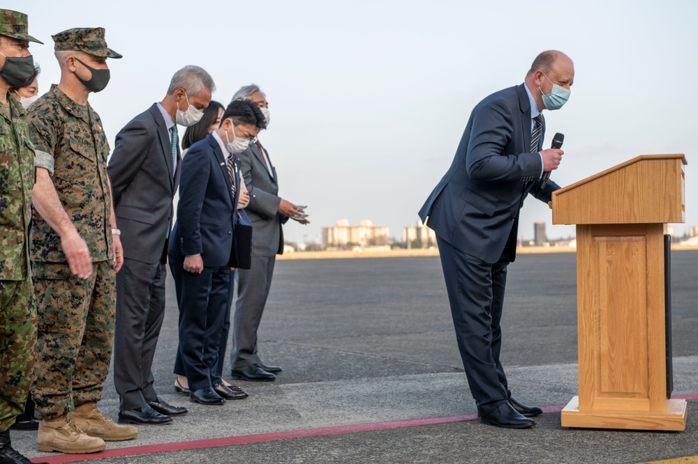 U.S. – Japan partners execute joint Ukraine aid mission