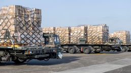 U.S. – Japan partners execute joint Ukraine aid mission