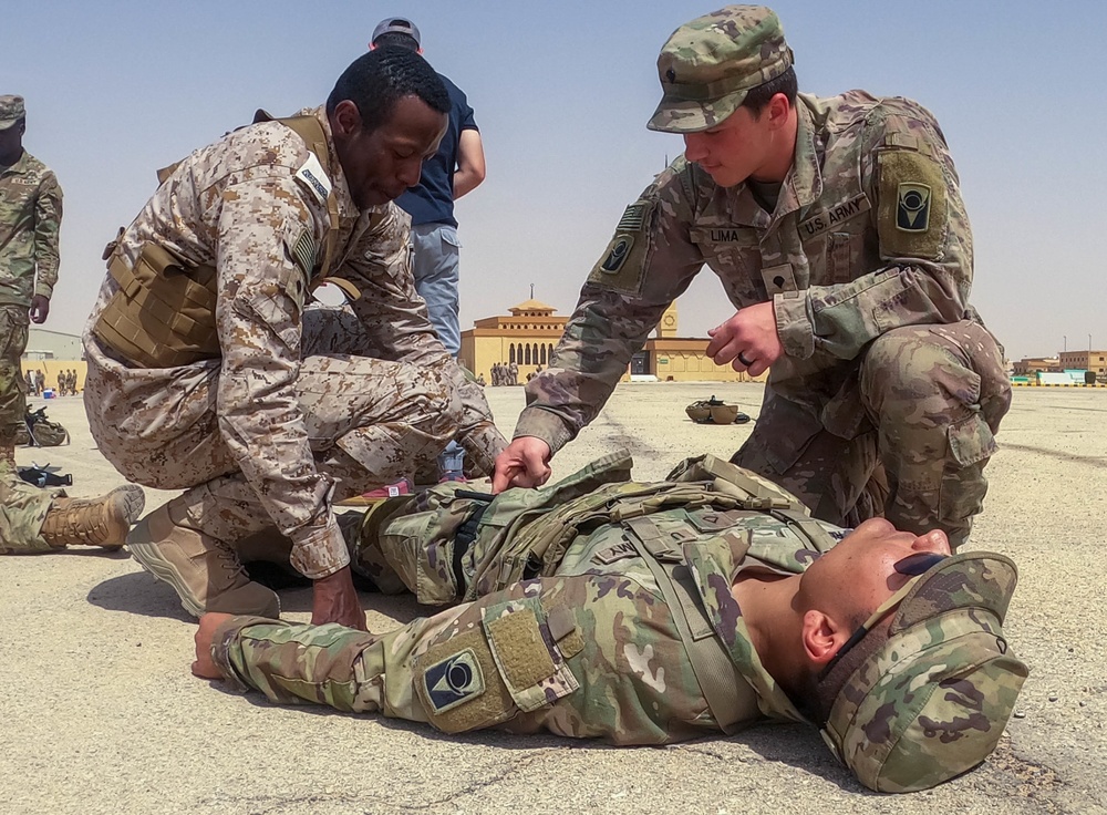 Task Force Hurricane Platoon Immersion 2022