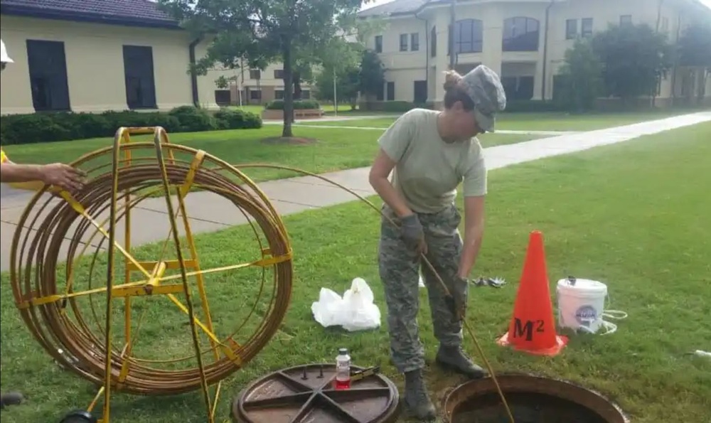 688th Cyberspace Wingman spearheads historical STEM initiatives