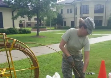 688th Cyberspace Wingman spearheads historical STEM initiatives