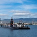 USS Minnesota Arrives at Pearl Harbor