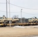 485th Engineer Company rail operations at Fort McCoy