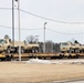 485th Engineer Company rail operations at Fort McCoy