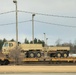 485th Engineer Company rail operations at Fort McCoy