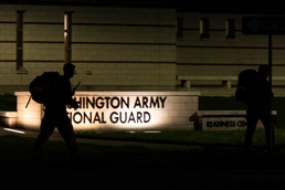 Washington National Guard 2022 Best Warrior competitors step it out to the end