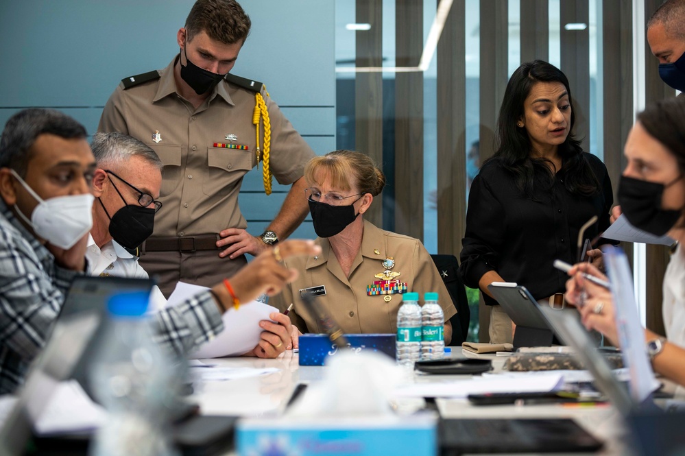 U.S. Indo-Pacific Command co-hosts the Indo-Pacific Military Health Exchange 2021-22