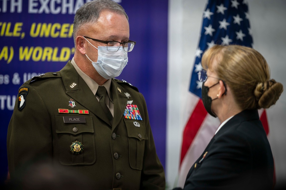 U.S. Indo-Pacific Command co-hosts the Indo-Pacific Military Health Exchange 2021-22