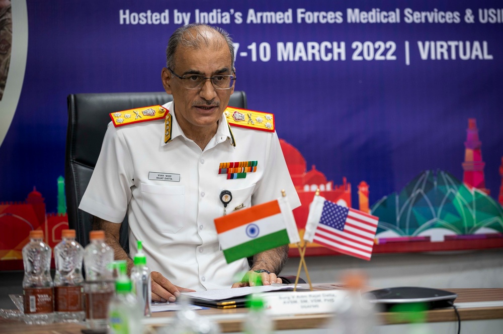 U.S. Indo-Pacific Command co-hosts the Indo-Pacific Military Health Exchange 2021-22