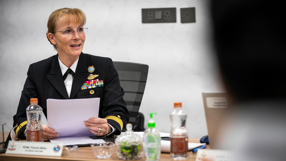 U.S. Indo-Pacific Command co-hosts the Indo-Pacific Military Health Exchange 2021-22