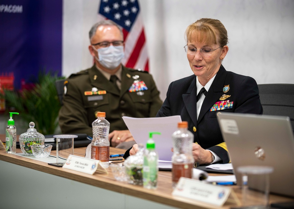 U.S. Indo-Pacific Command co-hosts the Indo-Pacific Military Health Exchange 2021-22