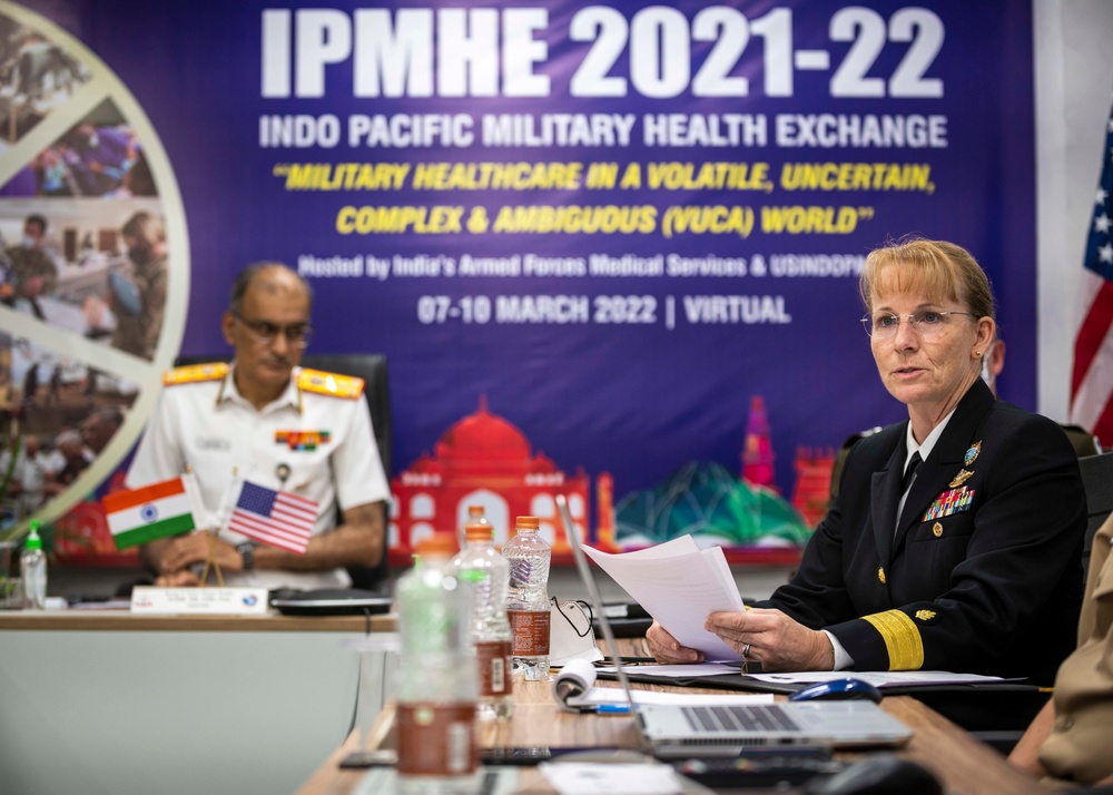 U.S. Indo-Pacific Command co-hosts the Indo-Pacific Military Health Exchange 2021-22