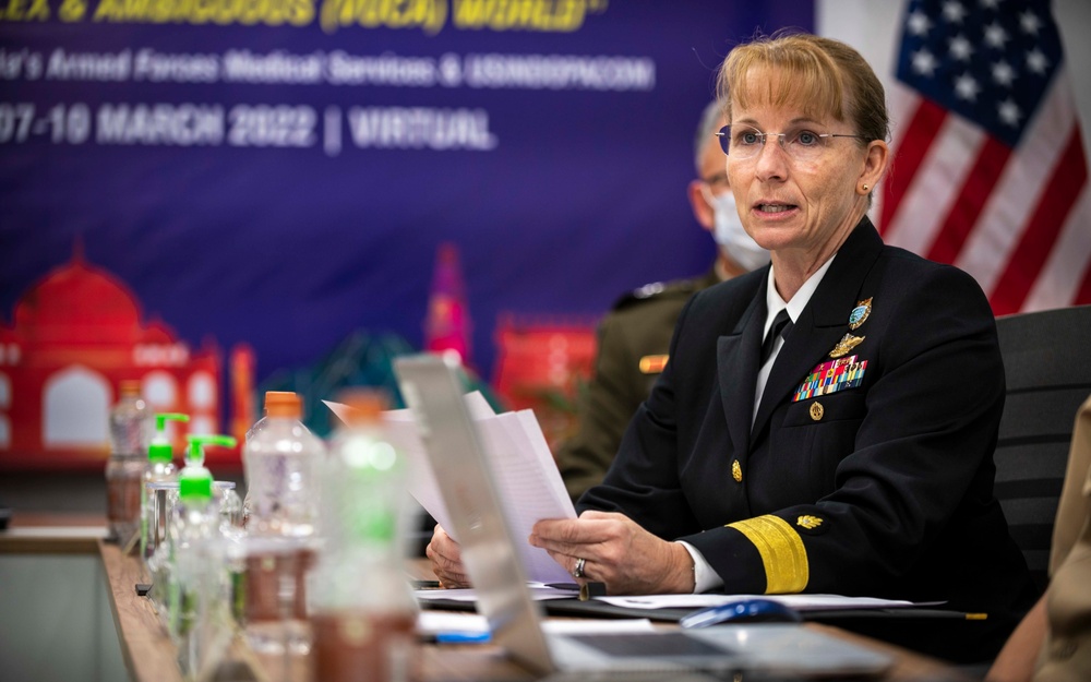 U.S. Indo-Pacific Command co-hosts the Indo-Pacific Military Health Exchange 2021-22