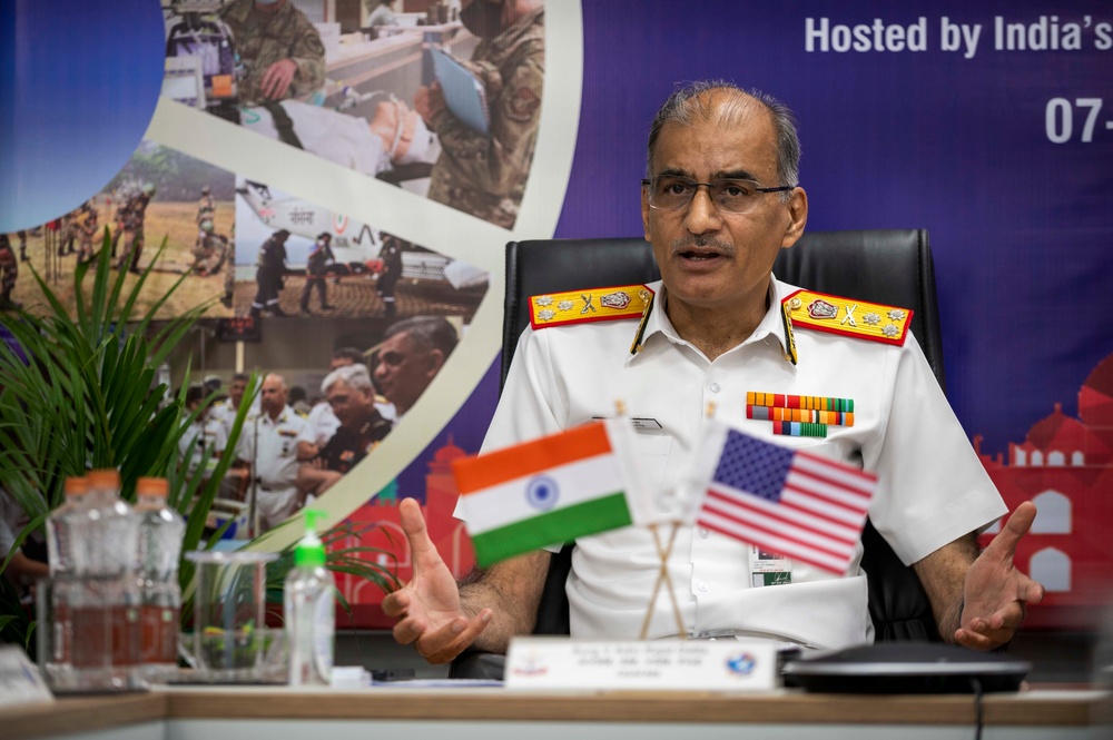 U.S. Indo-Pacific Command co-hosts the Indo-Pacific Military Health Exchange 2021-22