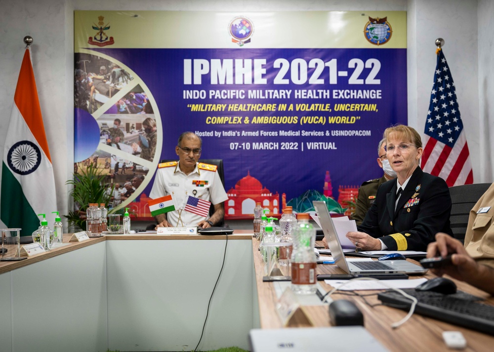 U.S. Indo-Pacific Command co-hosts the Indo-Pacific Military Health Exchange 2021-22