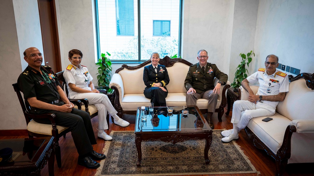 U.S. Indo-Pacific Command co-hosts the Indo-Pacific Military Health Exchange 2021-22