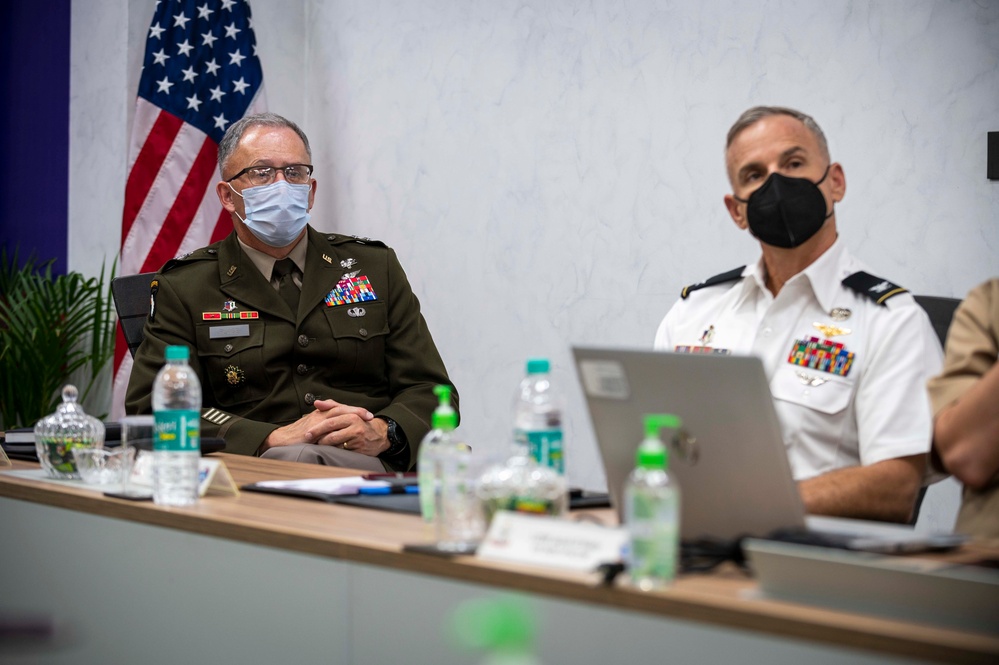 U.S. Indo-Pacific Command co-hosts the Indo-Pacific Military Health Exchange 2021-22