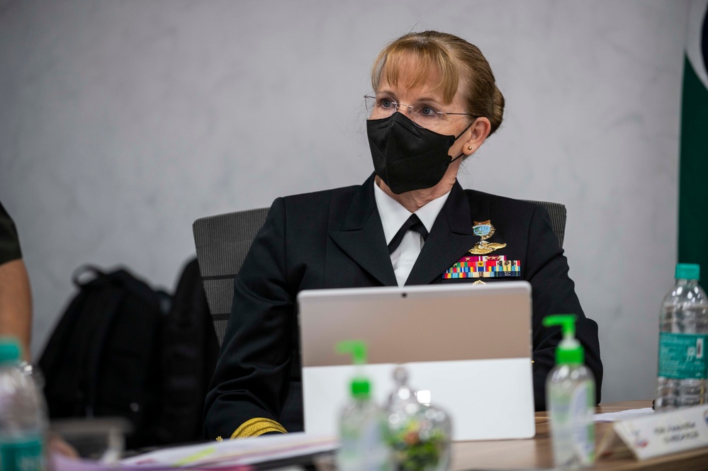 U.S. Indo-Pacific Command co-hosts the Indo-Pacific Military Health Exchange 2021-22